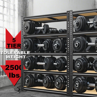 Garage Shelving - Heavy-Duty Adjustable Storage Shelves