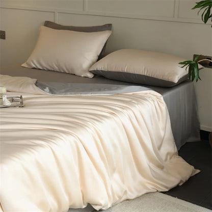 Silk Bedding Set – Mulberry Silk Luxury Duvet Cover