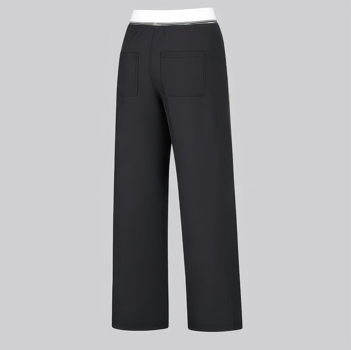 High-Waist Wide Leg Pants for Women, Quick-Dry Loose Fit for Training and Casual Summer Wear