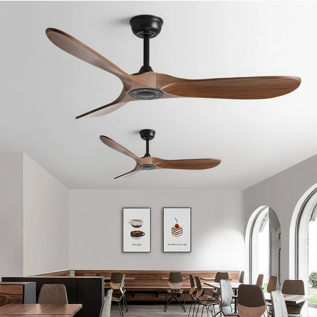 36/42/52/60-Inch Ceiling Fan with Six Speeds, No Light