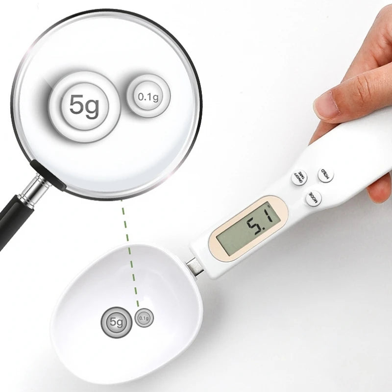 Digital Spoon Scale – Adjustable Kitchen Measuring Tool
