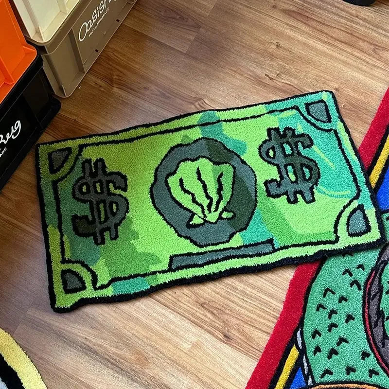 Decorative Door Mat - Coin Pattern Anti-Slip Mat