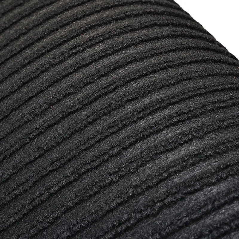 Natural Rubber Welcome Mat - Odorless Anti-Slip Mat