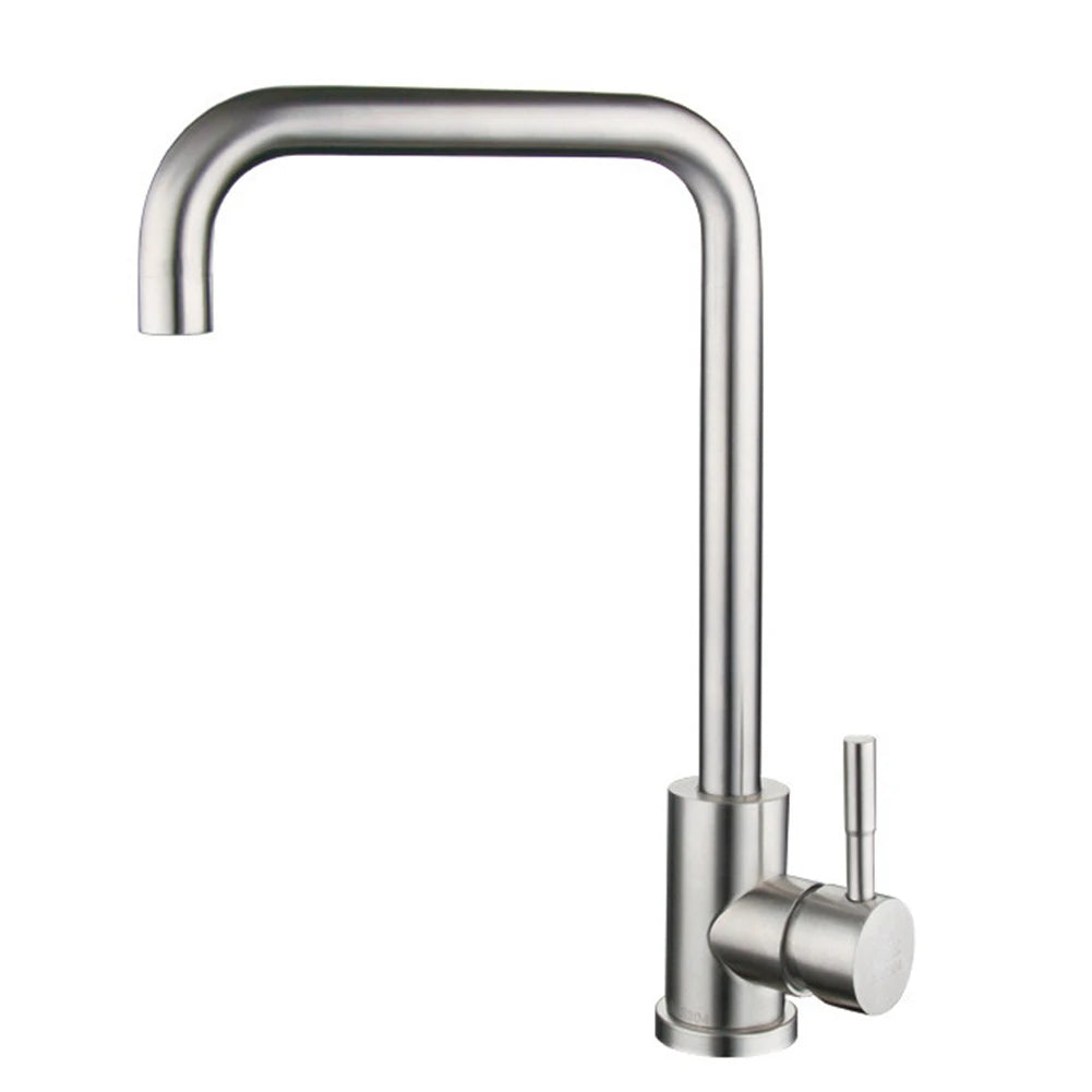 Flexible Kitchen Faucet - LEENKEA 304 Stainless Steel