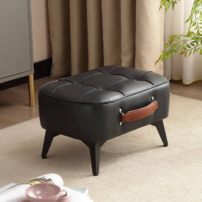 Soft Shoe Bench - Minimalist Space-Saving Entryway Seat