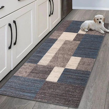 Kitchen Runner Mat - Modern Non-Slip Long Rug
