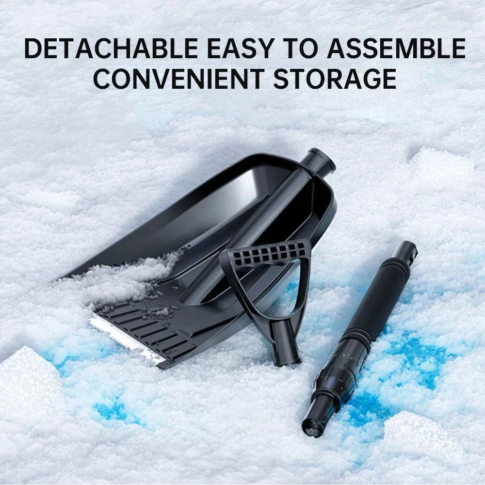 Hand Snow Shovel - Portable Non-Slip Removal Tool