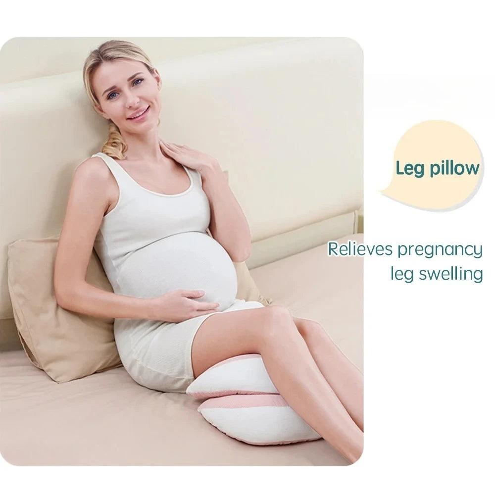 Pregnancy Pillow Set – Waist Support with Free Auxiliary Pillow