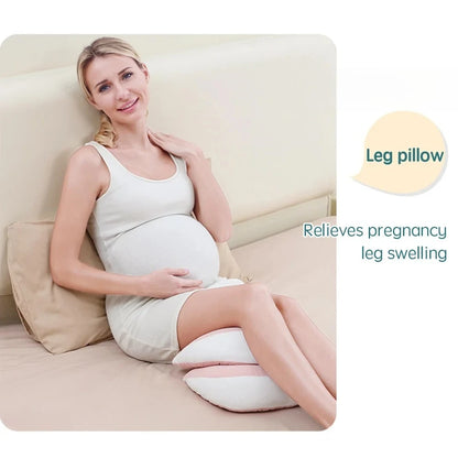 Pregnancy Pillow Set – Waist Support with Free Auxiliary Pillow