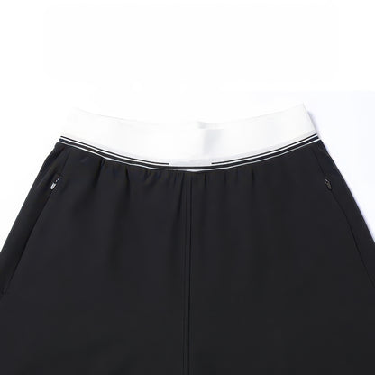 High-Waist Wide Leg Pants for Women, Quick-Dry Loose Fit for Training and Casual Summer Wear