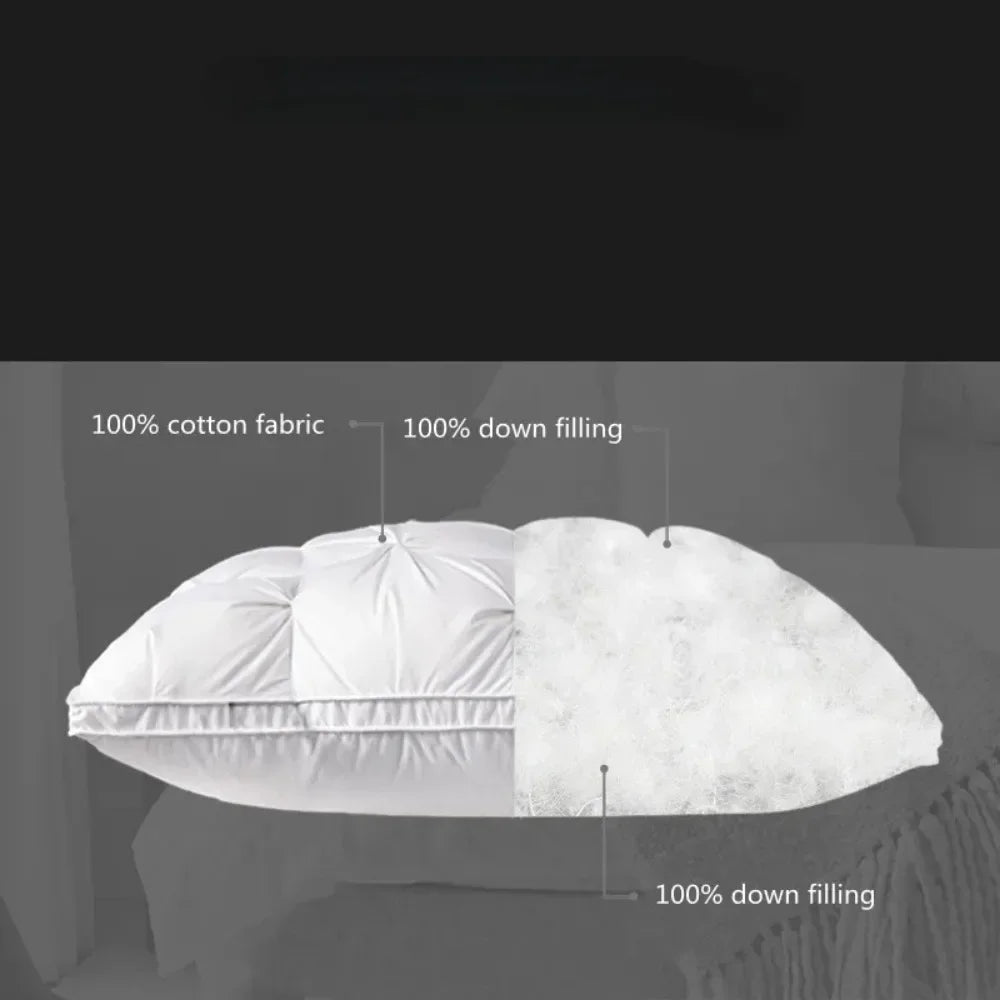 Hotel Pillow – 5-Star Three-Dimensional Sleeping Pillow