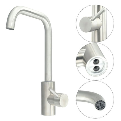 Flexible Kitchen Faucet - LEENKEA 304 Stainless Steel