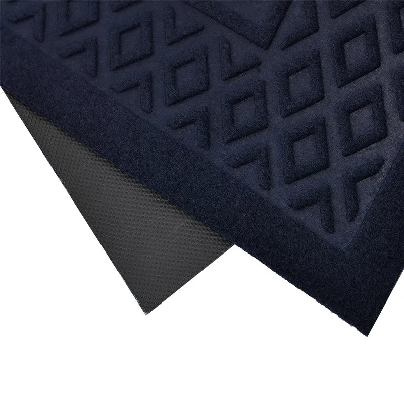 Heavy Duty Welcome Mat - Anti-Slip Rubber Rug