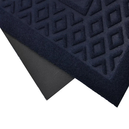Heavy Duty Welcome Mat - Anti-Slip Rubber Rug