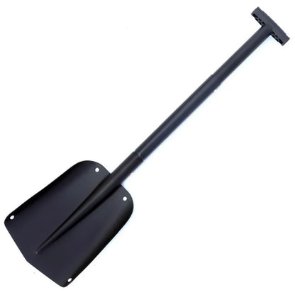 Stainless Steel Snow Shovel - Retractable Survival Tool