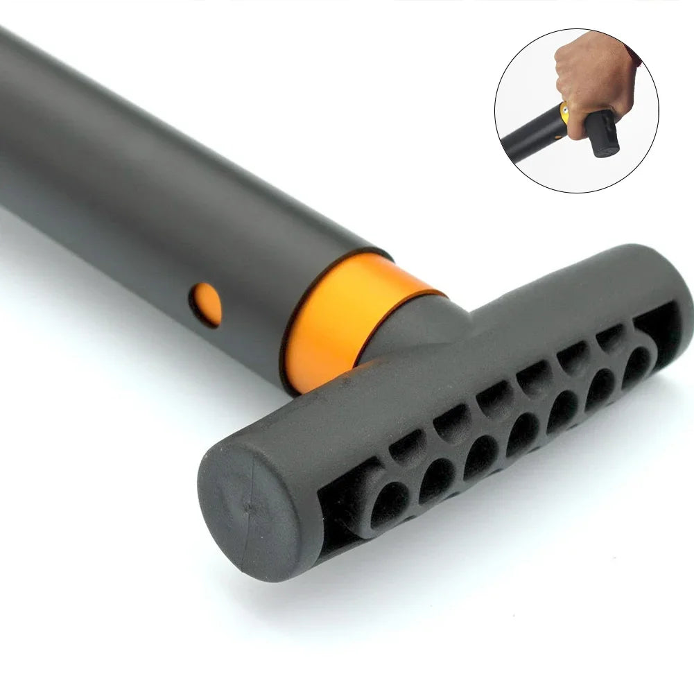 Stainless Steel Snow Shovel - Retractable Survival Tool