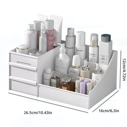 Makeup Storage Drawer – Plastic Desktop Cosmetics Shelf