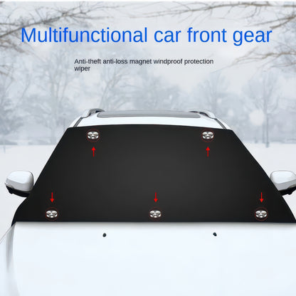 Magnetic Windshield Sun & Frost Shield
