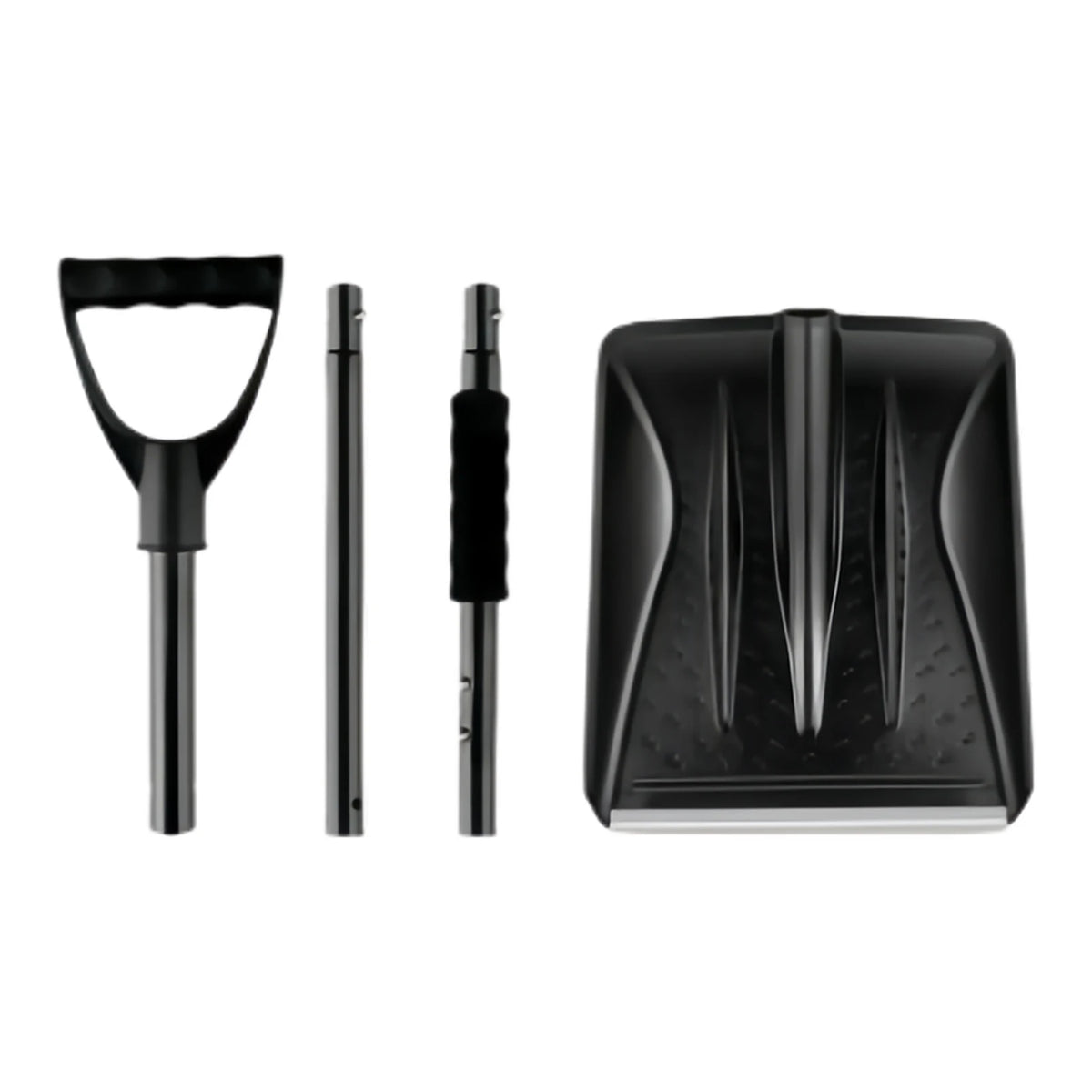 D-Grip Snow Shovel - Adjustable Car Driveway Shovel