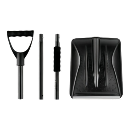 D-Grip Snow Shovel - Adjustable Car Driveway Shovel