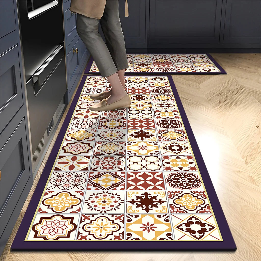 Kitchen Floor Mat – Waterproof Anti-Slip Diatomite Runner