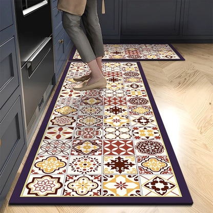 Kitchen Floor Mat – Waterproof Anti-Slip Diatomite Runner