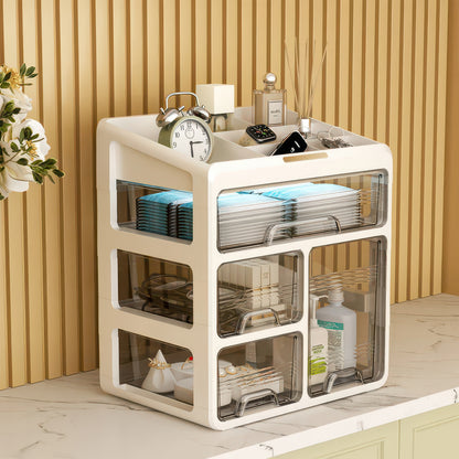 Drawer Medicine Storage Box - Layered Family Medicine Organizer with Large Capacity