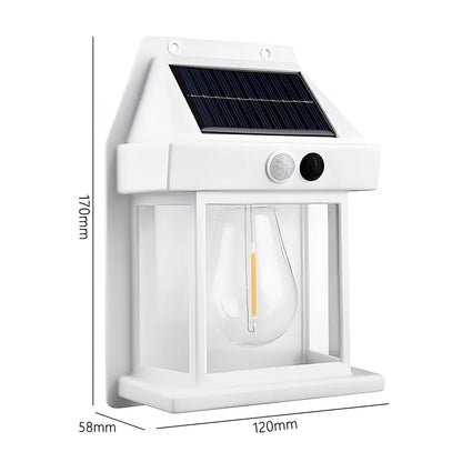 Solar Wall Light - Waterproof Outdoor LED Sensor Light