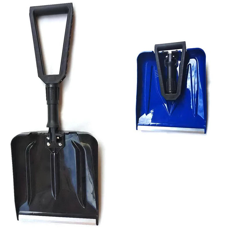 Folding Snow Shovel - Compact Multi-Purpose Shovel