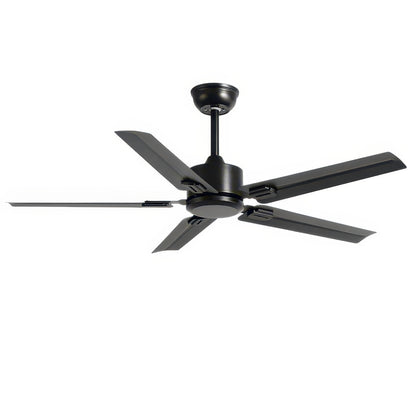 Modern 60-Inch Ceiling Fan for Home – 5 Blades, Indoor/Outdoor