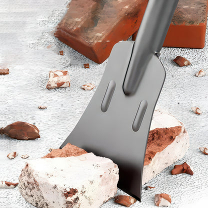Ice Scraper Shovel - Heavy-Duty Carbon Steel Tool