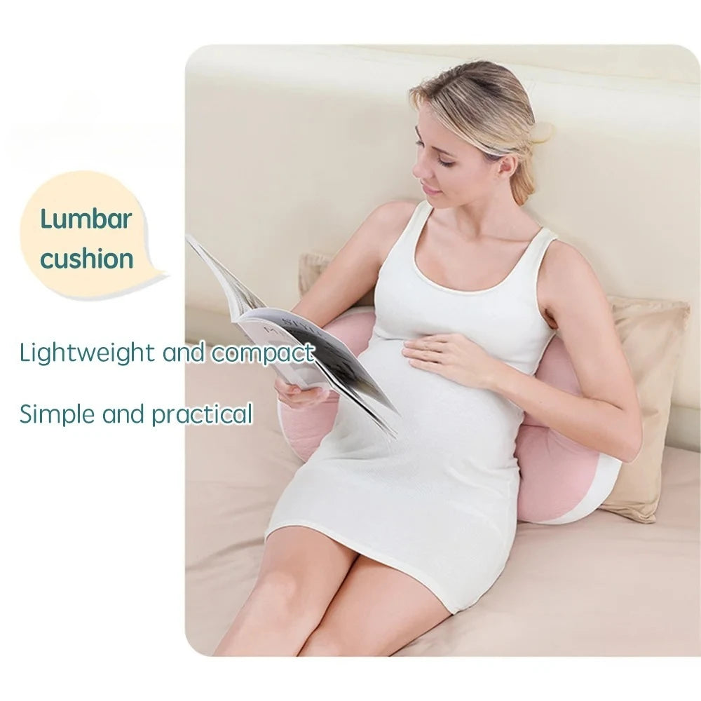 Pregnancy Pillow Set – Waist Support with Free Auxiliary Pillow