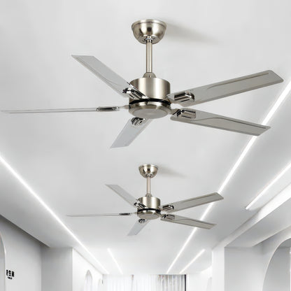 Modern 60-Inch Ceiling Fan for Home – 5 Blades, Indoor/Outdoor