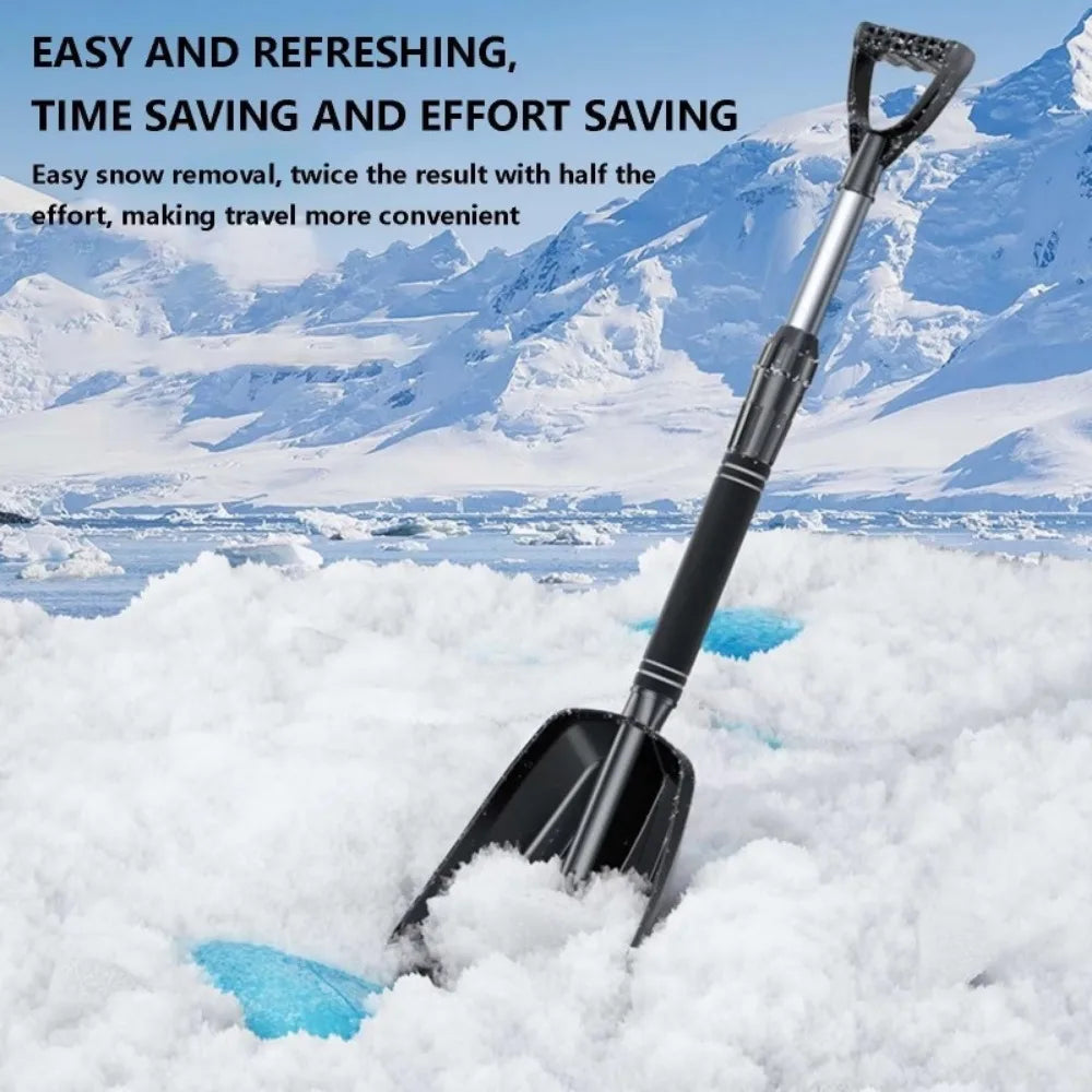 Hand Snow Shovel - Portable Non-Slip Removal Tool