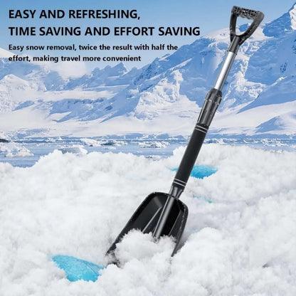 Hand Snow Shovel - Portable Non-Slip Removal Tool