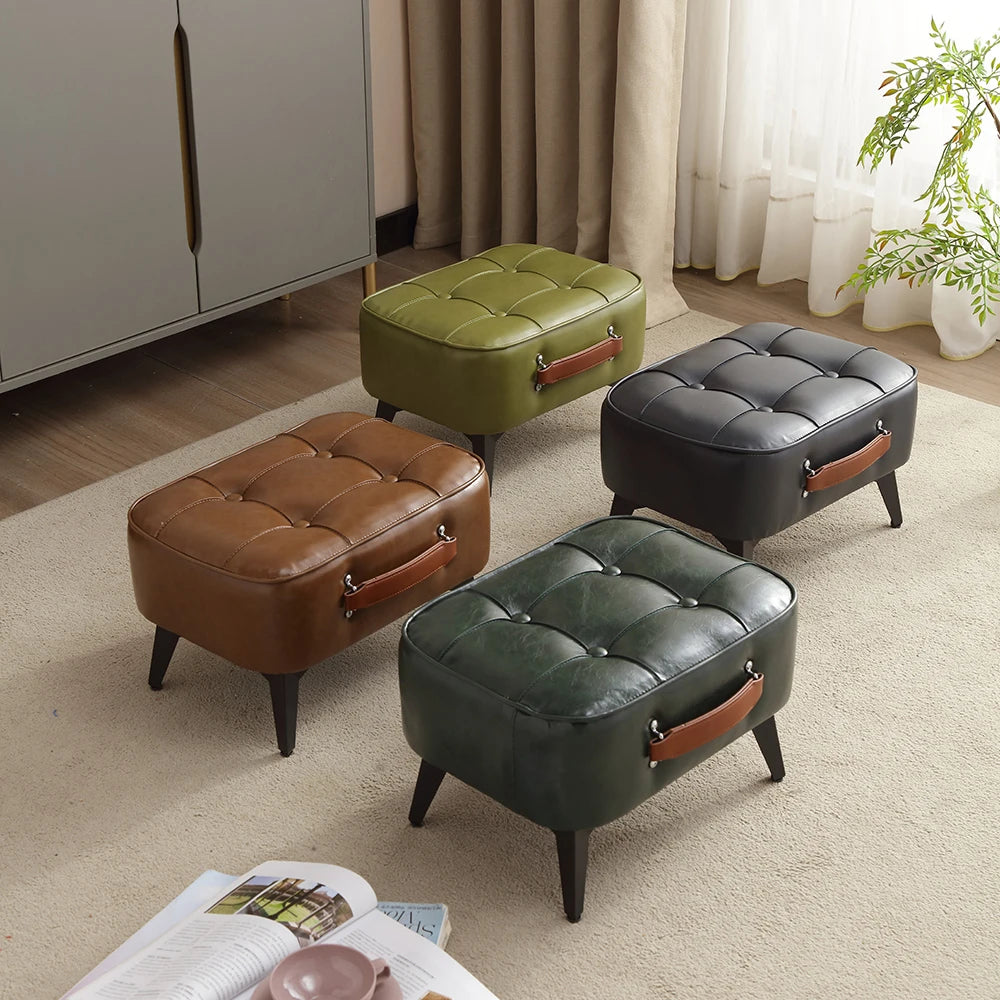 Soft Shoe Bench - Minimalist Space-Saving Entryway Seat