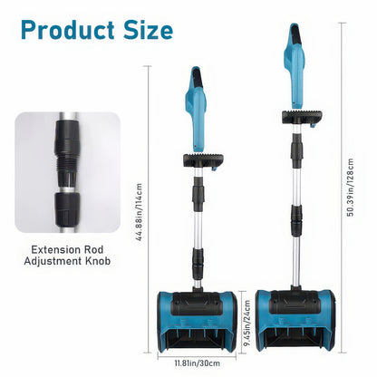 Cordless Snow Blower - 21V Foldable Snow Remover