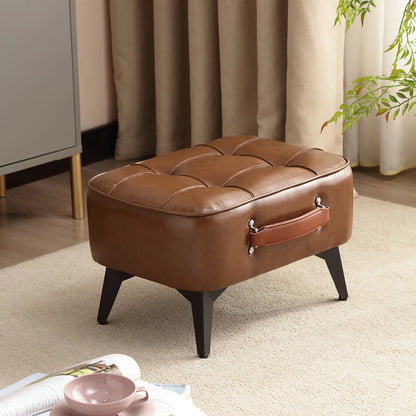 Soft Shoe Bench - Minimalist Space-Saving Entryway Seat