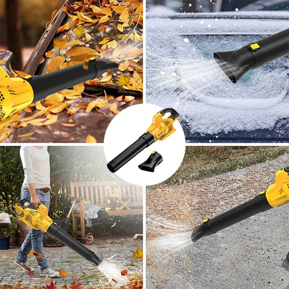 Cordless Leaf Blower - 32000RPM Yard Storm Machine