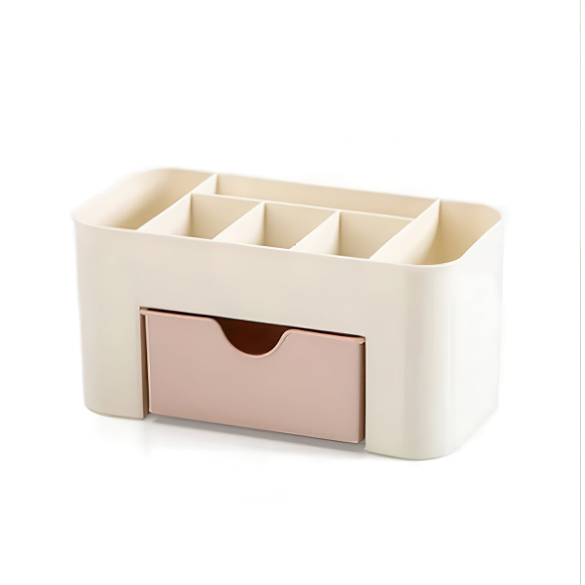 Makeup Organizer with Drawer – Acrylic Brush and Lipstick Holder