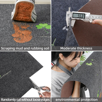 Bathroom Absorbent Mat - Minimalist Machine Washable Pad