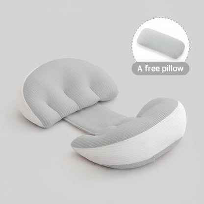 Pregnancy Pillow Set – Waist Support with Free Auxiliary Pillow