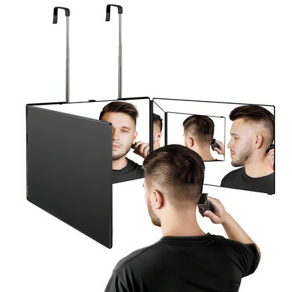 Trifold Makeup Mirror – 360° Adjustable Travel Vanity Mirror