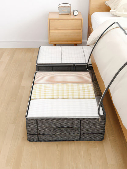 Under-Bed Storage Bag with Transparent Window, 1 or 2 Pieces