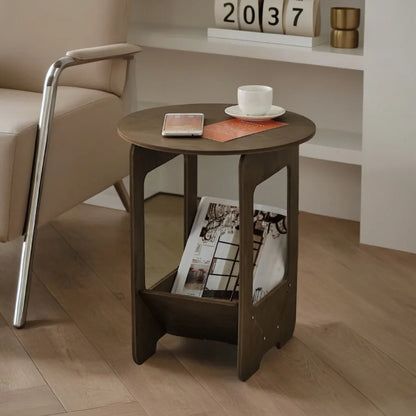 Sofa Side Table – Round Splicing Table for Living Room