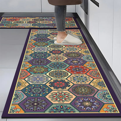 Kitchen Floor Mat – Waterproof Anti-Slip Diatomite Runner
