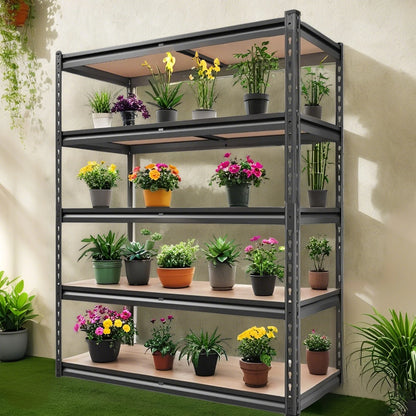 Garage Shelving - Heavy-Duty Adjustable Storage Shelves