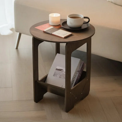 Sofa Side Table – Round Splicing Table for Living Room