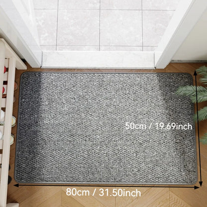 Faux Jute Doormat - Durable Outdoor Entry Rug