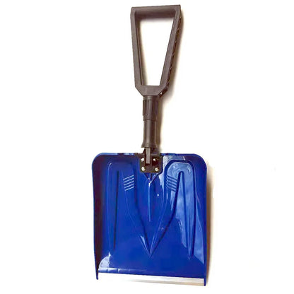 Folding Snow Shovel - Compact Multi-Purpose Shovel